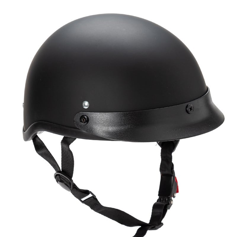 RHR-310 cască jumătate pentru motocicletă, material KPA ușor, certificat DOT, pentru toate anotimpurile, potrivire universală pentru navetă