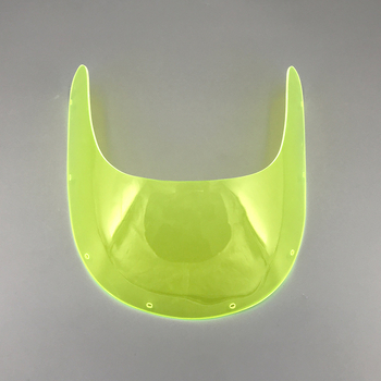 Akril szélvédő Yamaha YSR50 Ma Wang Zi 50cc – akril szélvédő deflektor, napsütés elleni védelem, kopásálló, karcolásálló, visszaverődésmentes