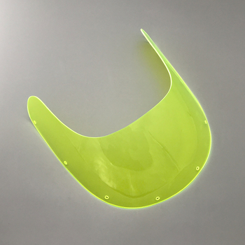 Akril szélvédő Yamaha YSR50 Ma Wang Zi 50cc – akril szélvédő deflektor, napsütés elleni védelem, kopásálló, karcolásálló, visszaverődésmentes