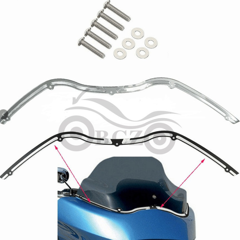 Harley Street Glide Prednje brtvilo za vjetrobran 2009–2013