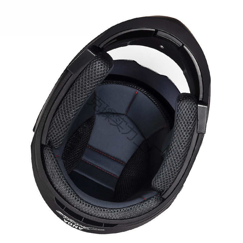 Električna kaciga za motocikl, unisex, konvertibilna između open-face i full-face s dvostrukom vizorom, ABS materijal, 3C certifikat