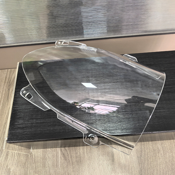 Parbriz frontal pentru motocicletă - universal, placă groasă din acrilic, PTFE, termoformare