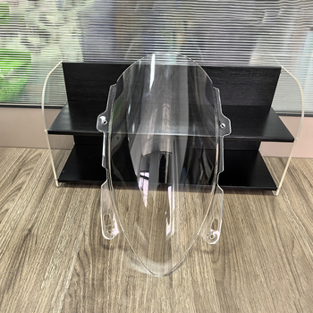 Parbriz frontal pentru motocicletă - universal, placă groasă din acrilic, PTFE, termoformare