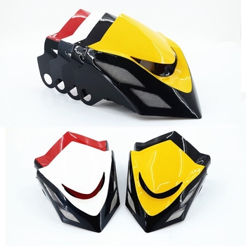 Prednji deflektor haube za Honda Grom MSX125 M3 (2014-2015) – (Generacijski poklopac; Kompatibilnost: Honda Grom MSX125 M3 2014-2015; Prilagodba: Da; Podrška: Podržano)