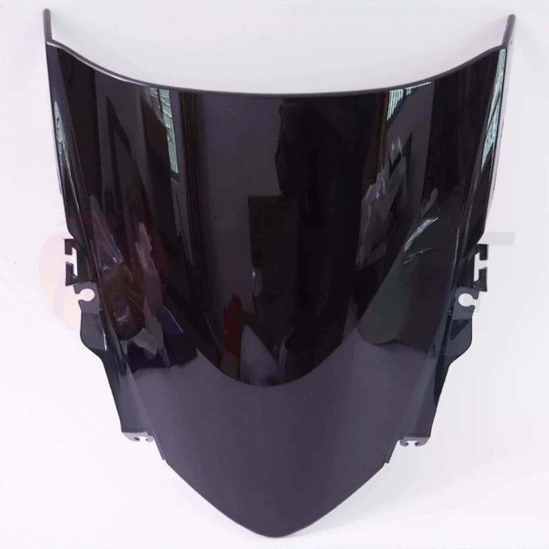 Μπροστινό προστατευτικό από τον άνεμο για Honda CBR500R 2013-2015 – PC πλαστικό, στυλ ανεμοθραύστη, συμβατό με CBR500R 2013-2015