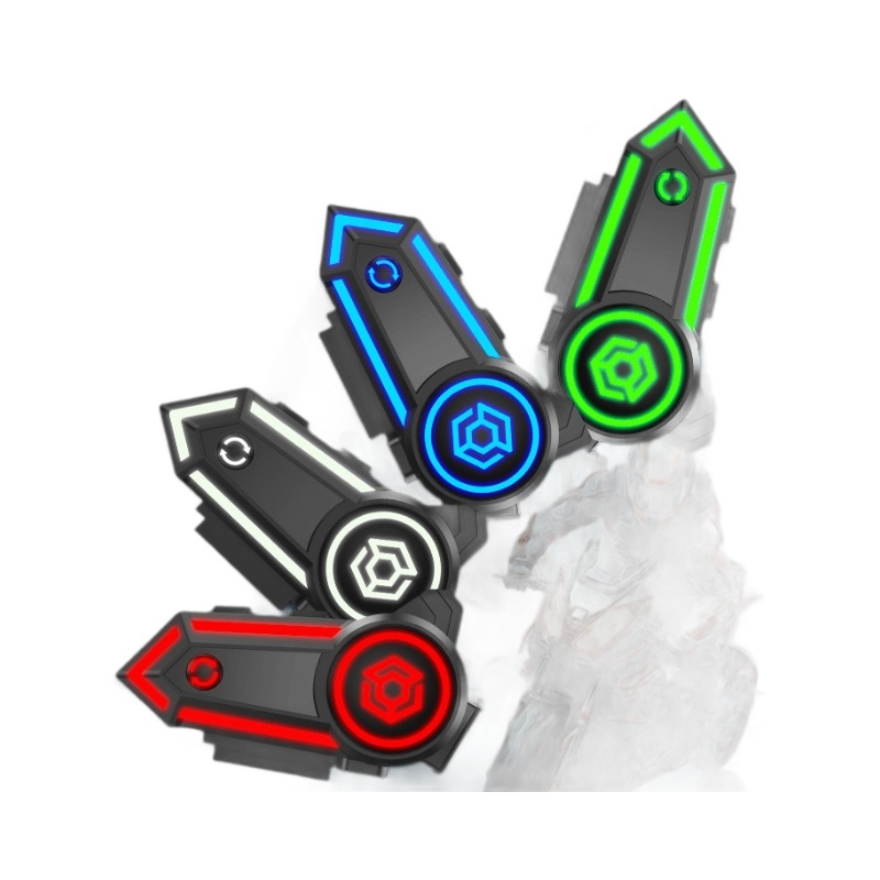 Motocyklové Bluetooth slúchadlo na prilbu, nosené na uchu, IPX7 vodotesný, výdrž batérie 4–8 hodín