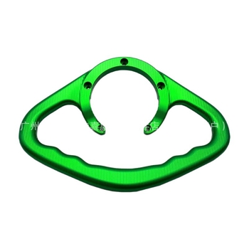 Nadstojnik za spremnik goriva za Kawasaki Z1000/Z800/ZX-6R/ZX-10R — sigurnosna ručka za suvozača straga, Marka 123, Model Yxfs2023001