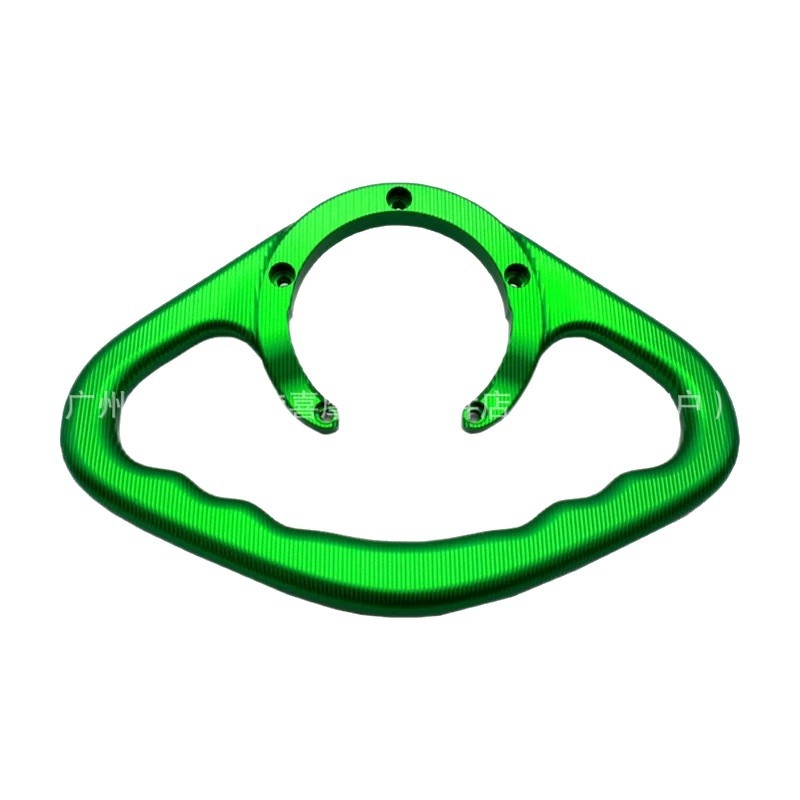 Nadstojnik za spremnik goriva za Kawasaki Z1000/Z800/ZX-6R/ZX-10R — sigurnosna ručka za suvozača straga, Marka 123, Model Yxfs2023001