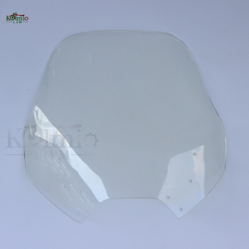 Prednje vjetrobransko staklo za Yamaha FJR1300 2001–2005, prozirno, marka KOLMIO-LAM