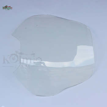 Prednje vjetrobransko staklo za Yamaha FJR1300 2001–2005, prozirno, marka KOLMIO-LAM