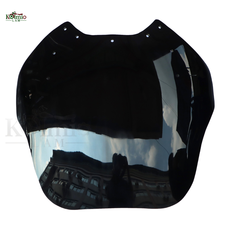 Prednje vjetrobransko staklo za Yamaha FJR1300 2001–2005, prozirno, marka KOLMIO-LAM