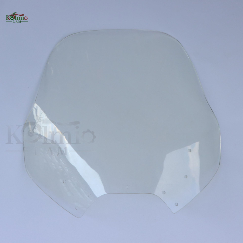 Prednje vjetrobransko staklo za Yamaha FJR1300 2001–2005, prozirno, marka KOLMIO-LAM