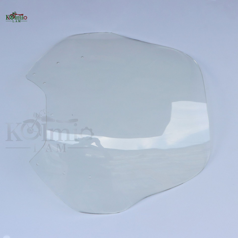 Prednje vjetrobransko staklo za Yamaha FJR1300 2001–2005, prozirno, marka KOLMIO-LAM