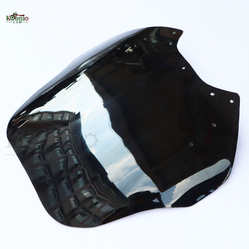 Prednje vjetrobransko staklo za Yamaha FJR1300 2001–2005, prozirno, marka KOLMIO-LAM