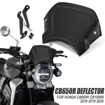 Držač prednjeg vjetrobranskog stakla od nehrđajućeg čelika za motocikl Honda CB650R