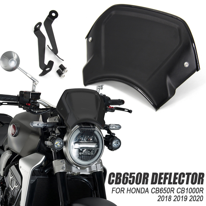 Držač prednjeg vjetrobranskog stakla od nehrđajućeg čelika za motocikl Honda CB650R