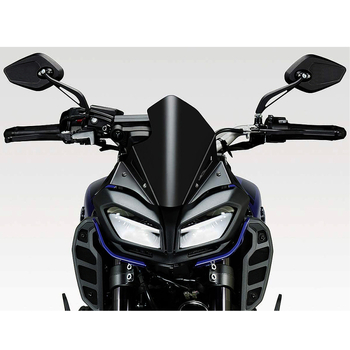 Aodili Prednje vjetrobransko staklo od nehrđajućeg čelika za Yamaha MT-09 2017-2020