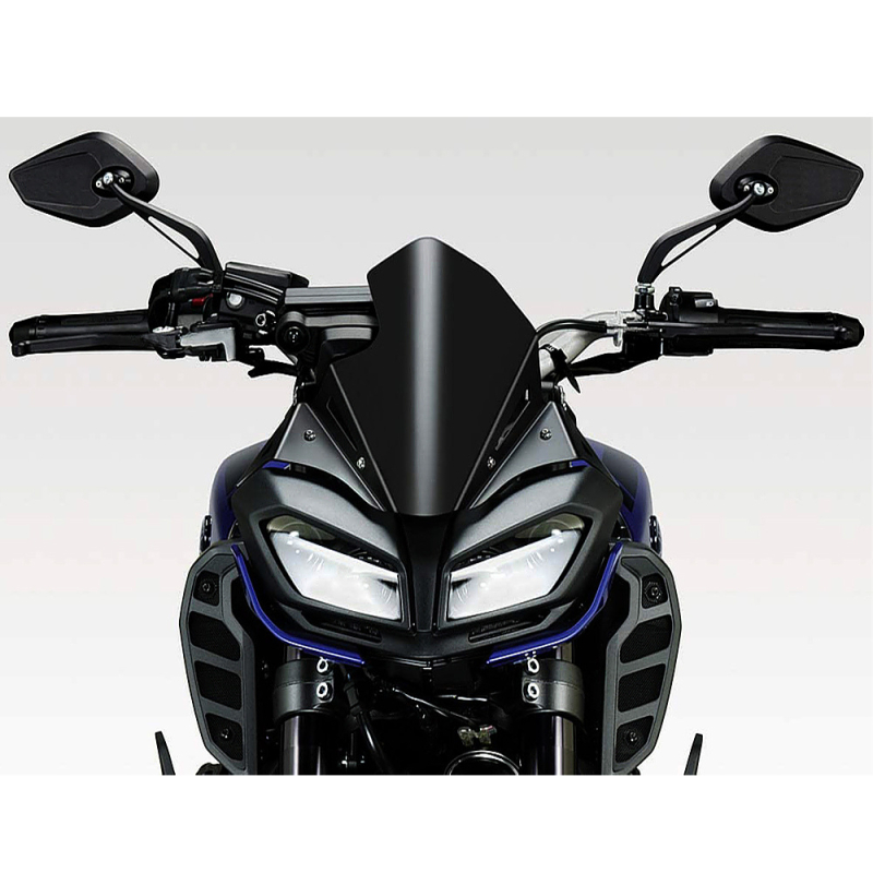 Aodili Prednje vjetrobransko staklo od nehrđajućeg čelika za Yamaha MT-09 2017-2020