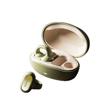 Sanag Bluetooth slušalice s prijenosom zvuka kroz zrak – dizajn klipsa za uho, IPX4, Bluetooth 5.3, raspon 10 m, trajanje baterije 4–8 h