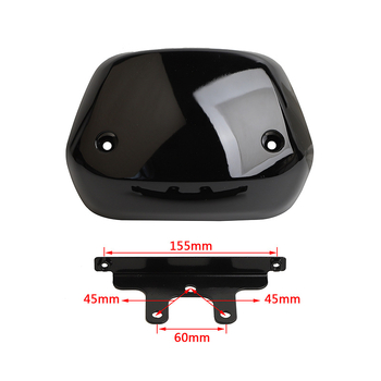 Prednje staklo i poklopac instrument ploče za Calf električno vozilo | Model: Calf Large Windproof | Materijal: PC | Marka: Leopard Card