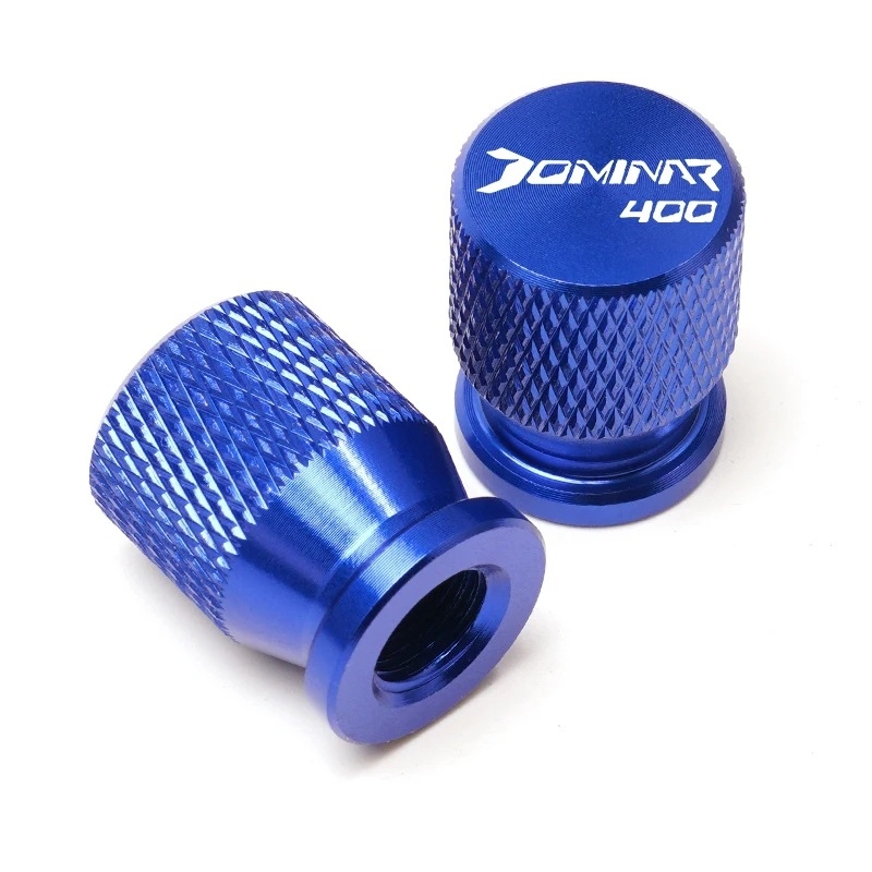 Ventil kapice za motocikl, CNC aluminij, poklop otvora zraka, prilagodljivo za Bajaj Dominar 40