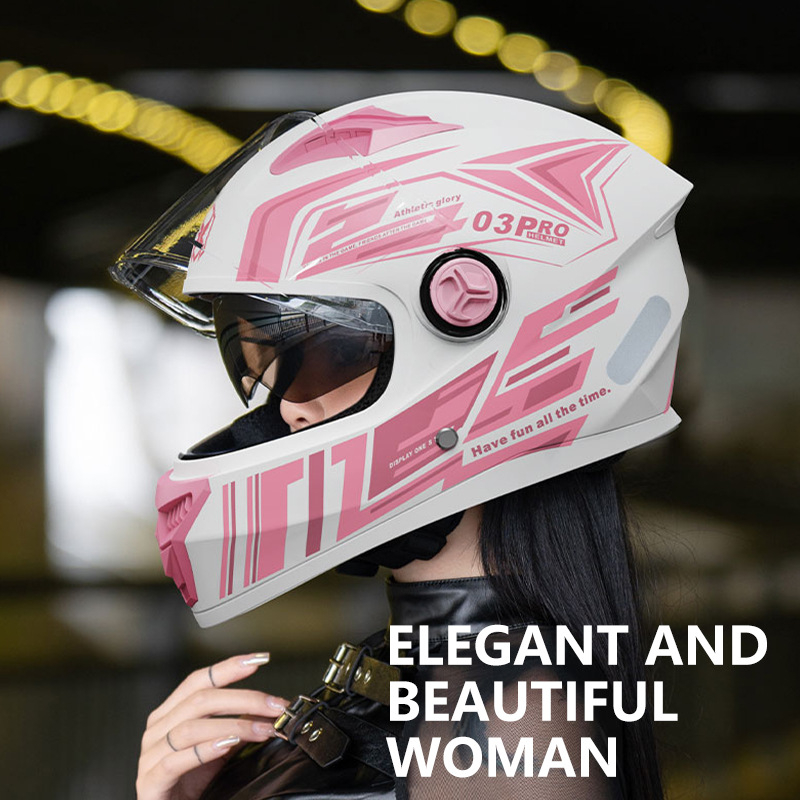 Kaciga za motocikl s punim licem – ABS, sve sezone, za odrasle, GB811-2022A