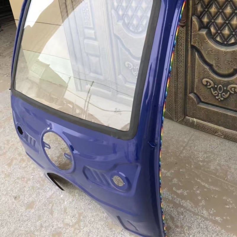 Nadstrešak za tricikl motocikl, debeli prednji metalni panel, vodootporan i izdržljiv; Materijal: Željezo; Stil: Vjetrobran; Šifra proizvoda: Canopy