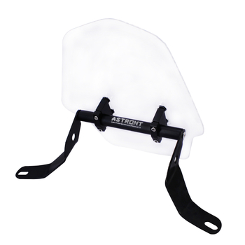 Αξεσουάρ μοτοσικλέτας: βραχίονας από παχύτερο κράμα αλουμινίου και προστασία ανέμου (SL-55, CT125-συμβατό)