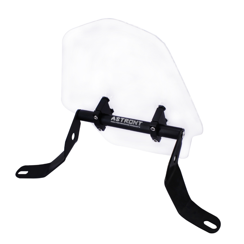 Αξεσουάρ μοτοσικλέτας: βραχίονας από παχύτερο κράμα αλουμινίου και προστασία ανέμου (SL-55, CT125-συμβατό)