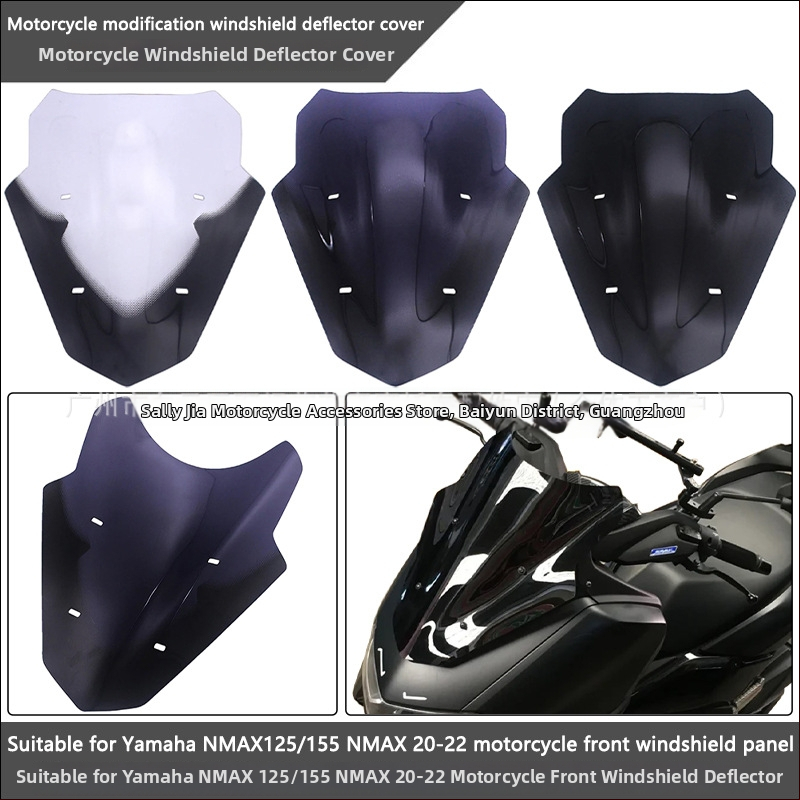 Prednje vjetrobransko staklo za Yamaha NMAX 125/155 (2020-2022)