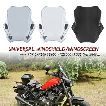 Prozirno vjetrobran za motocikle Kawasaki, Yamaha, BMW i Ducati – prednje staklo za Z900, Z1000, R1200GS