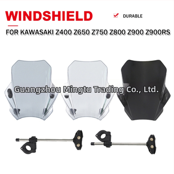 Prozirno vjetrobran za motocikle Kawasaki, Yamaha, BMW i Ducati – prednje staklo za Z900, Z1000, R1200GS