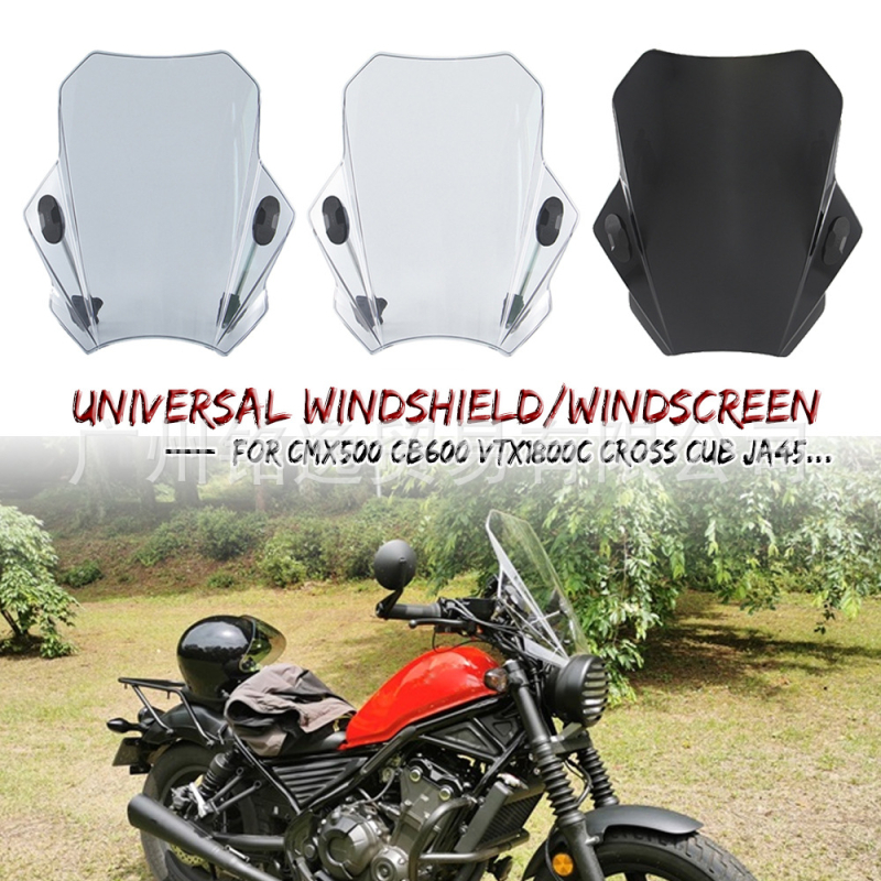 Prozirno vjetrobran za motocikle Kawasaki, Yamaha, BMW i Ducati – prednje staklo za Z900, Z1000, R1200GS