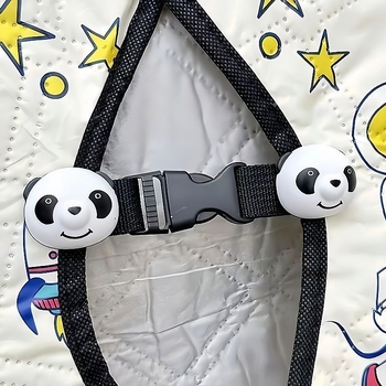 Vjetrozaštitno pokrivalo za vjetrobran motocikala i električnih vozila, odvojivo i podesivo, jednoplošni plastični dizajn s fiksnom kopčom