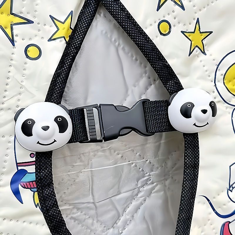 Vjetrozaštitno pokrivalo za vjetrobran motocikala i električnih vozila, odvojivo i podesivo, jednoplošni plastični dizajn s fiksnom kopčom