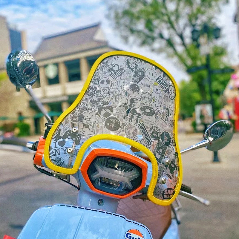 Προφίλ άκρων παρμπρίζ μοτοσικλέτας, καουτσούκ + ατσάλι, σφράγιση σε σχήμα U, προστασία από τον ήλιο