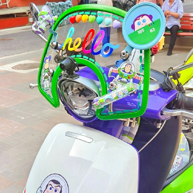 Προφίλ άκρων παρμπρίζ μοτοσικλέτας, καουτσούκ + ατσάλι, σφράγιση σε σχήμα U, προστασία από τον ήλιο