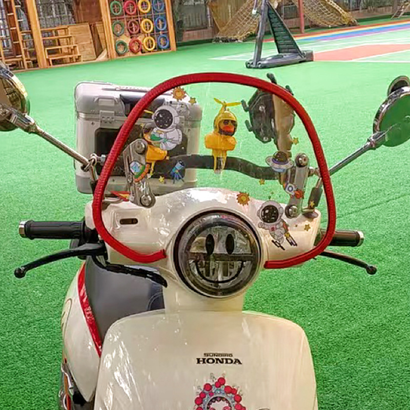 Προφίλ άκρων παρμπρίζ μοτοσικλέτας, καουτσούκ + ατσάλι, σφράγιση σε σχήμα U, προστασία από τον ήλιο