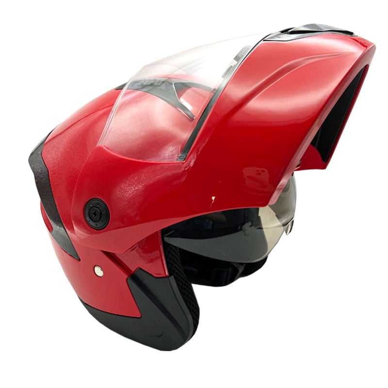 REGY flip-up kaciga za motocikl – ABS, 3C certifikat, odrasli, sve sezone, za gradske vožnje