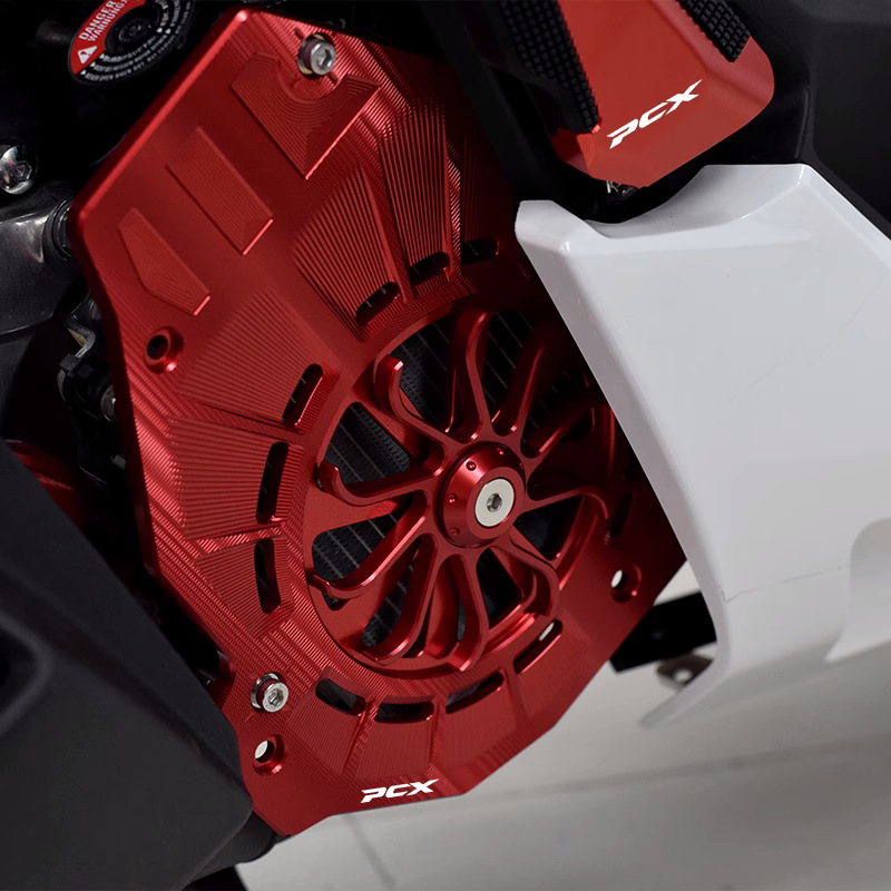 Zaštitni poklop spremnika PCX160 od aluminijske legure – SWEE PCX160 model, dodatak za zaštitu