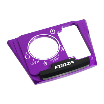 Aluminijski poklopac električne brave na vratima za Honda Forza 350/300 NSS350 – dekorativni zaštitni poklopac