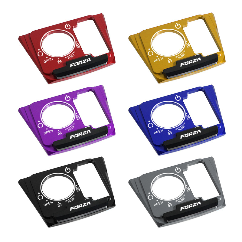 Aluminijski poklopac električne brave na vratima za Honda Forza 350/300 NSS350 – dekorativni zaštitni poklopac