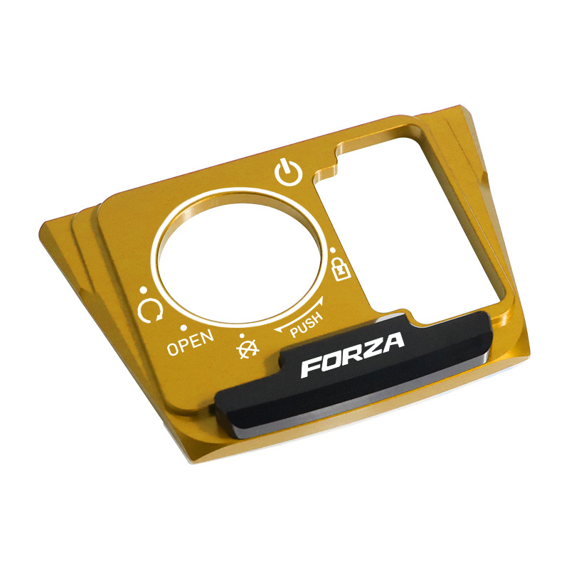 Aluminijski poklopac električne brave na vratima za Honda Forza 350/300 NSS350 – dekorativni zaštitni poklopac