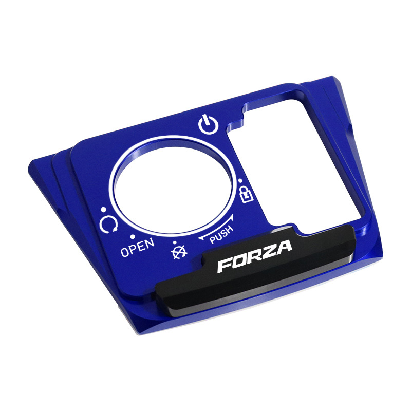 Aluminijski poklopac električne brave na vratima za Honda Forza 350/300 NSS350 – dekorativni zaštitni poklopac