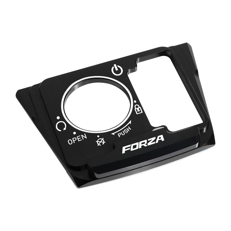 Aluminijski poklopac električne brave na vratima za Honda Forza 350/300 NSS350 – dekorativni zaštitni poklopac