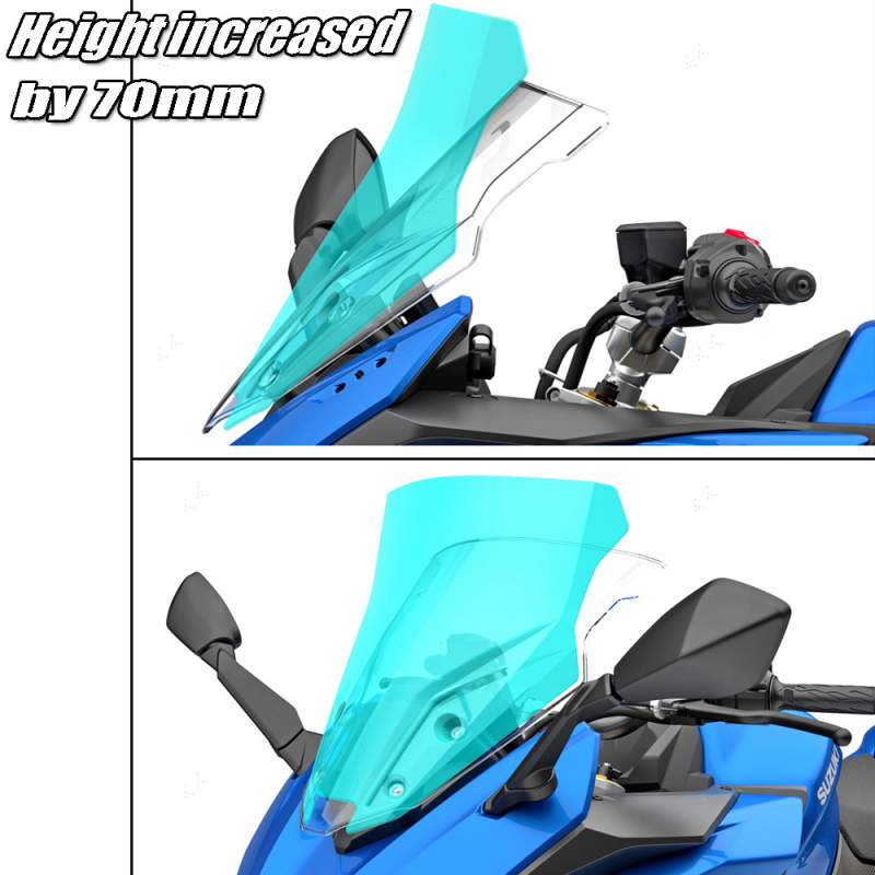 Vjetrobran za motocikl GSX-S1000GT 2022 - Marke: CiuCING, Model: GSX-S1000GT, Stil: Vjetrobran, Podrijetlo: Foshan