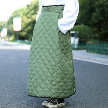 Fustă izolatoare anti-vânt pentru mașini electrice și motociclete – poliester, impermeabilă, protecție pentru picioare și genunchi, căldură la talie, pentru adulți