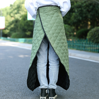 Fustă izolatoare anti-vânt pentru mașini electrice și motociclete – poliester, impermeabilă, protecție pentru picioare și genunchi, căldură la talie, pentru adulți