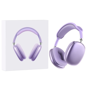 P9Plus Bežične over‑ear slušalice Bluetooth 5.3, domet 10 m, redukcija buke, trajanje baterije preko 8 sati, traka za glavu s pamukastim jastučićima