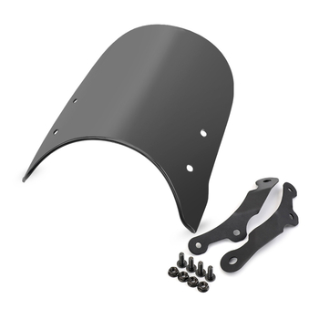 Deflector de vânt pentru SEKORON RA401 (2023–2024) - parbriz PC, suport din oțel de 2 mm, modelul T100